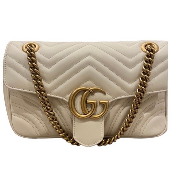 SOLD OUT”””Gucci marmont flap small bag - Picture 1 of 4